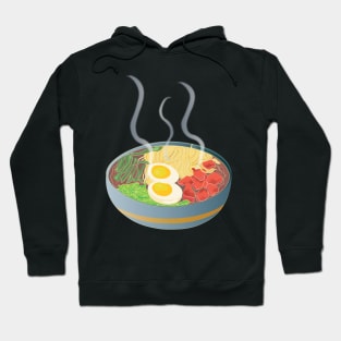 Delicious Ramen Noodles Bowl Hoodie